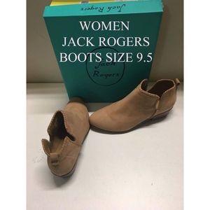 WOMEN ANKLE BOOTS SIZE 9.5